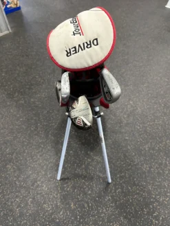 Used Tour Edge HOT LAUNCH Jr Club Set LH 4 Piece