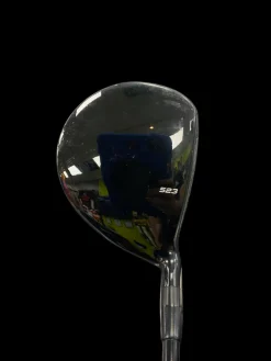 Used Tour Edge HOT LAUNCH E523 Mens Fairway Wood LH 3 Wood