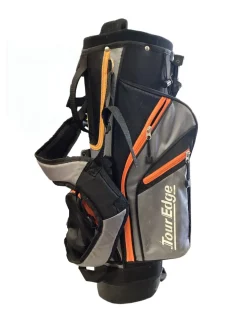 Used Tour Edge STAND BAG Jr Stand Bag Black