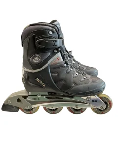 Used Tour FB 225 SZ 8 Senior Aggressive Skates Black Senior 8