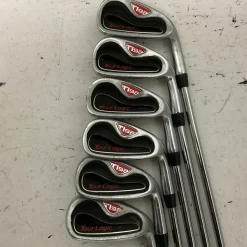 Used TOUR LOGIC TI92 Mens Complete Set RH 11 Piece