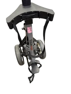 Used TOUR MAX 3-Wheel Golf Push Cart