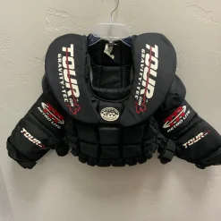Used TOUR RETRO LITE Street Body Armor Black SM