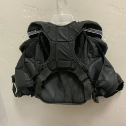 Used TOUR RETRO LITE Street Body Armor Black SM