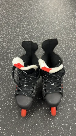 Used Tour Skate CODE GX Roller Hockey Skates Black Junior 05