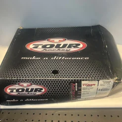 Used Tour Skate Roller Hockey Skates Black Senior 10