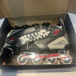 Used Tour Skate Roller Hockey Skates Black Senior 10