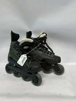 Used Tour Skate Roller Hockey Skates Black Senior 5