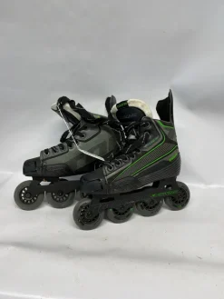 Used Tour Skate Roller Hockey Skates Black Senior 5