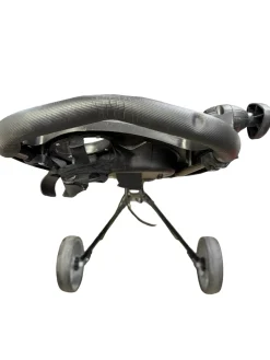 Used Tour Trek 3-Wheel Golf Push Cart - Missing Strap