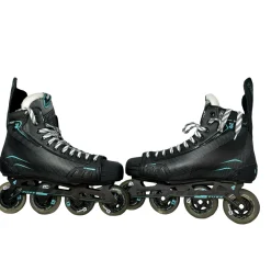 Used Tour Volt KV 4 Roller Hockey Skates Black Senior 11