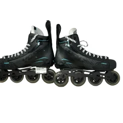 Used Tour Volt KV 4 Roller Hockey Skates Black Senior 11