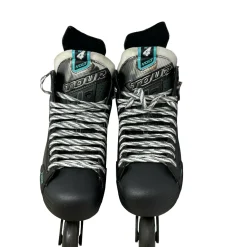 Used Tour Volt KV 4 Roller Hockey Skates Black Senior 11