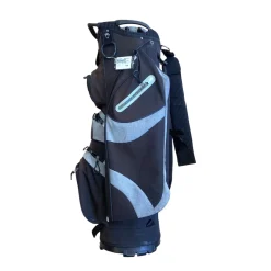 Used Tour X BAG CART TOUR X Mens Cart Bag Brown