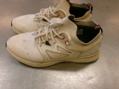 Used TOURMAX Mens Golf Shoes White Senior 10