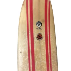 Used TOWERS CLYDE BEATTY JR 8FT SURFBOARD Surfboard Tan 8Ft