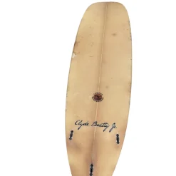 Used TOWERS CLYDE BEATTY JR 8FT SURFBOARD Surfboard Tan 8Ft