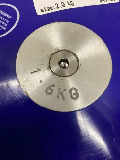 Used Track & Field Discuss 2.0 kg