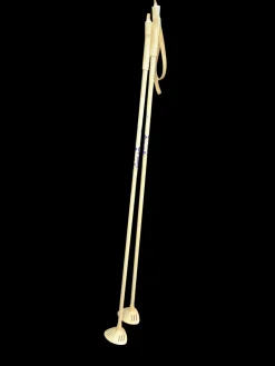Used TRAK POLES Womens DH Ski Pole White 115 cm / 46 in