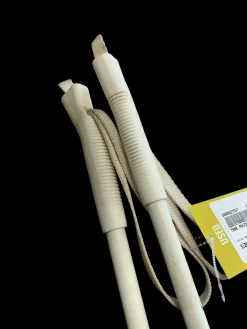 Used TRAK POLES Womens DH Ski Pole White 115 cm / 46 in
