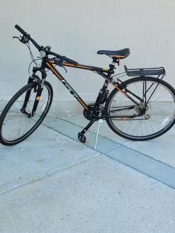 Used TRANSEO 4.0 Mountain Bike Mens Black 53-57cm - 21-22" - XL Frame