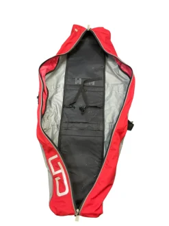 Used Travel Snowboard Bag Red