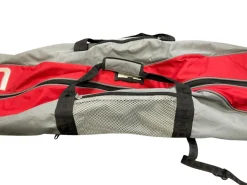 Used Travel Snowboard Bag Red