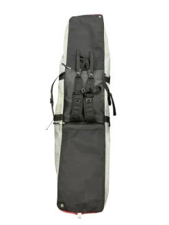 Used Travel Snowboard Bag Red