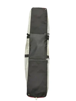 Used Travel Snowboard Bag Red
