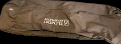 Used Travel Snowboard Bag Black