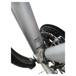 Used Trek 2021 FX2 HYBRID BIKE Hybrid/City Bike Mens Silver 51-53cm - SM Mens Frame