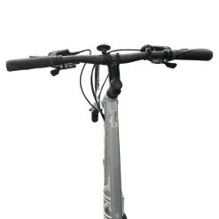 Used Trek 2021 FX2 HYBRID BIKE Hybrid/City Bike Mens Silver 51-53cm - SM Mens Frame
