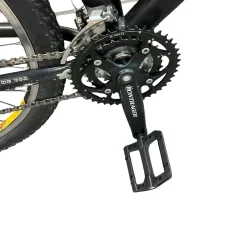 Used Trek 6700 Mountain Bike Mens Black 48-52cm - 19-20