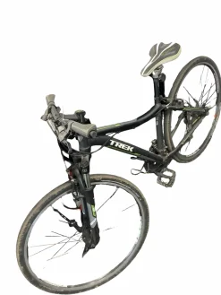 Used Trek NEKO Hybrid/City Bike Mens Black 54-55cm - MD Frame