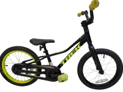 Used Trek PRECALIBER 16 Kids Cruiser Bike Black 16"