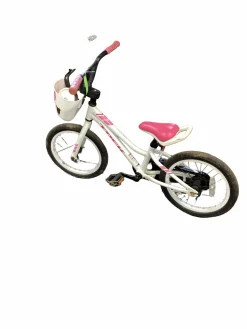 Used Trek PRECALIBER Hybrid/City Bike Girls White 12"