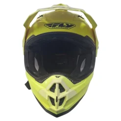 Used TREKKER Junior Helmet Yellow SM