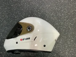 Used Triple Eight Skateboard Helmet White One Size