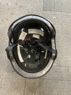 Used Triple Eight Skateboard Helmet Black XS/S