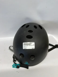 Used Triple Eight Skateboard Helmet Black XL