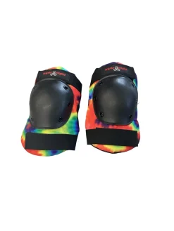 Used Triple Eight Skateboard Kneepads Black LG