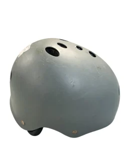 Used Triple Eight Skateboard Helmet Grey One Size