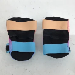 Used Triple Eight SKATEBOARD ELBOW PADS Skateboard Elbow Pads Carolina Blue SM