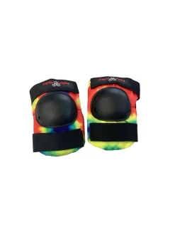 Used Triple Eight Skateboard Elbow Pads Black LG