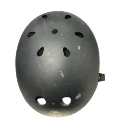 Used Triple Eight TRIPLE EIGHT BLK BIKE HELMET Bike Helmet Black One Size