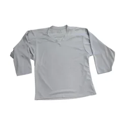 Used Tron ADULT PRACTICE JERSEY MD Hockey Practice Jersey Grey MD