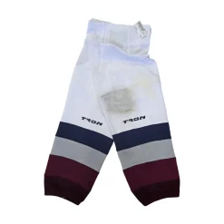 Used Tron SENIOR HOCKEY SOCKS Hockey Sock White 30"