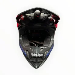 Used Troy Lee Designs SE 5 Adult Helmet Black MD