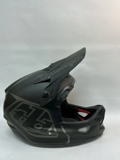 Used Troy Lee Designs TLD Adult Helmet Black LG