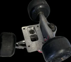 Used TRUCK PAIR w/ Wheels Skateboard